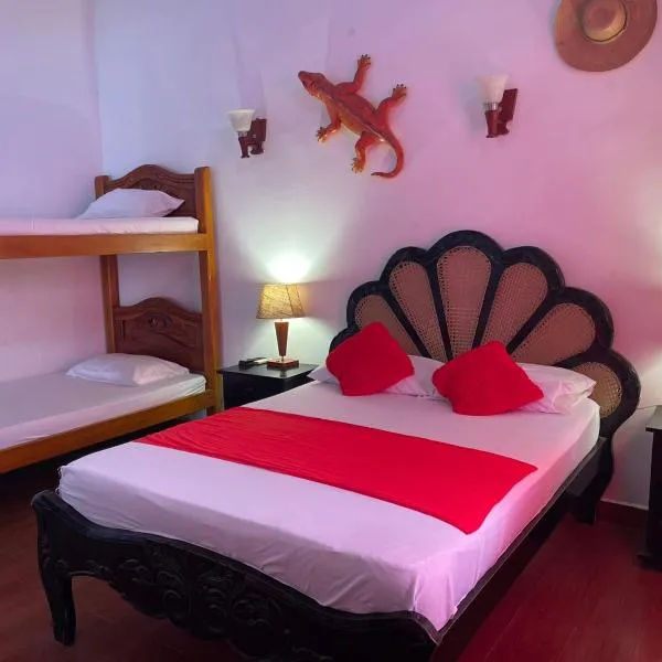 Hotel Viajero Mompox，位于San Sebastián de Buenavista的酒店