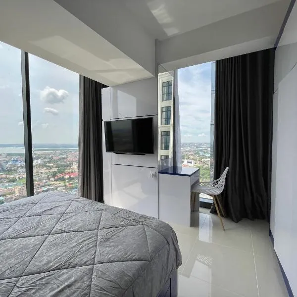 PANORAMIC Apartment Units with VIEWS Managed by AIO Pollux Meisterdadt，位于秾莎的酒店