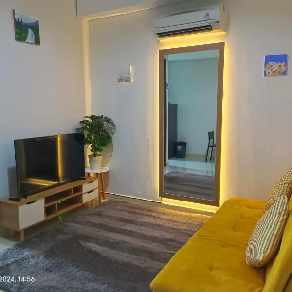 1BR new apartment at Borneo Bay City Balikpapan，位于巴厘巴板的酒店