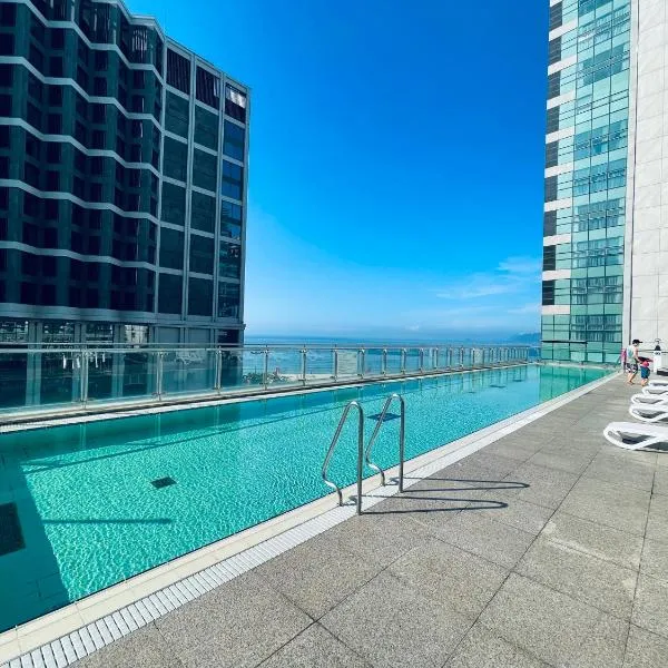 Sun Cloud Hotel，位于釜山的酒店