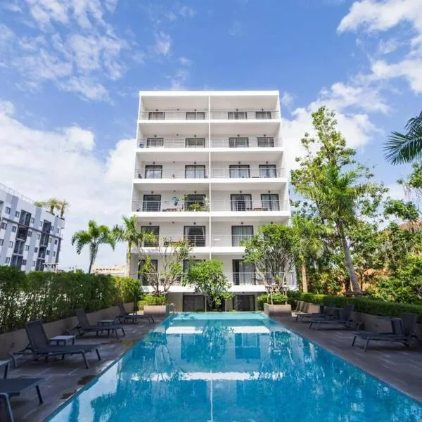 Modern Condo near the Beach - NV531，位于普吉镇的酒店