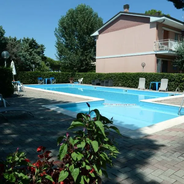 Appartamento Climatizzato con Piscina Ca' Aurelia，位于丽都迪萨维奥的酒店