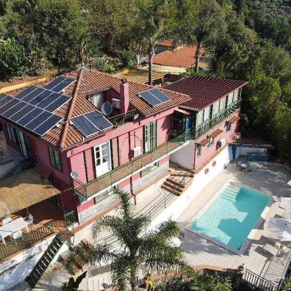 Alcantara Natura Country House，位于Graniti的酒店