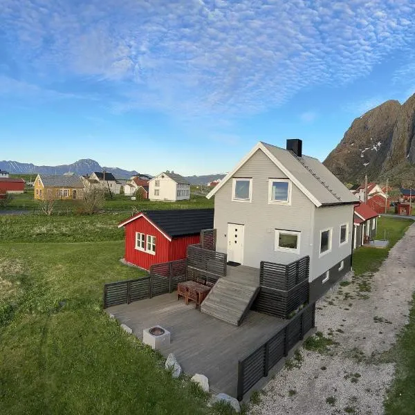 Lofoten_Beach_Eggum，位于Eggum的酒店