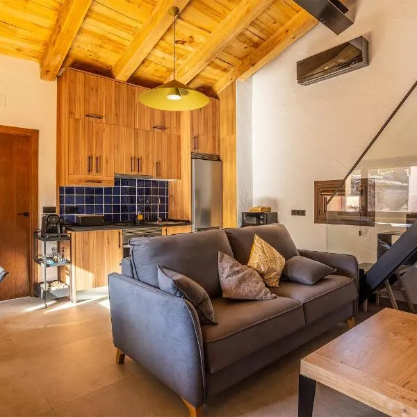 Las Horneras de Cobeta Apartamento Florencia，位于Cobeta的酒店