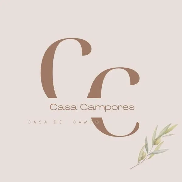 Casa Campores，位于安奇奥的酒店