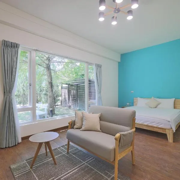 OwlStay故事所 绿舍，位于Pinghe的酒店