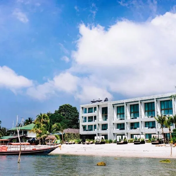 The Beach Samui，位于塔林甘海滩的酒店