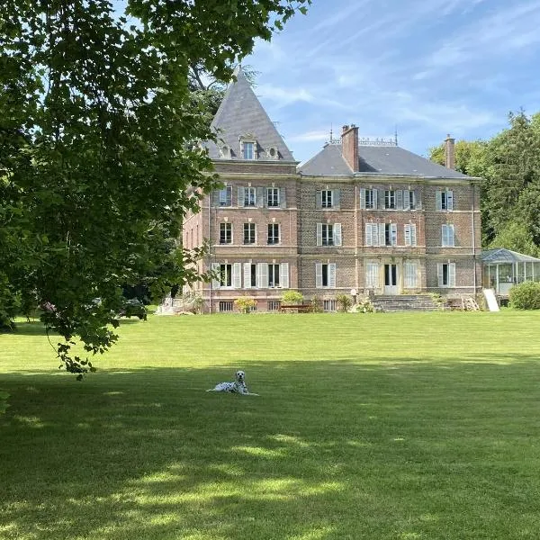 Le Château d'Elbeuf-en-Bray，位于Elbeuf-en-Bray的酒店