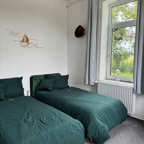 Ferienwohnung und Pension Knabbe，位于Loxstedt的酒店