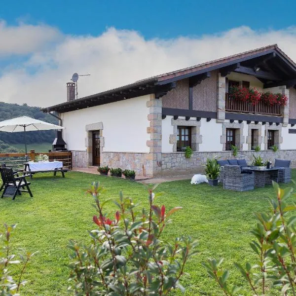 Txantxangorri Landetxea，位于莱萨卡的酒店