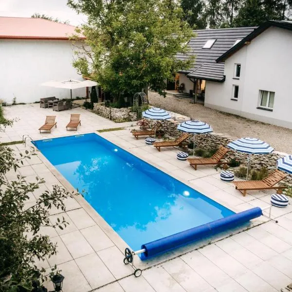 "Nasza Mała Toskania"，位于Klemensów的酒店