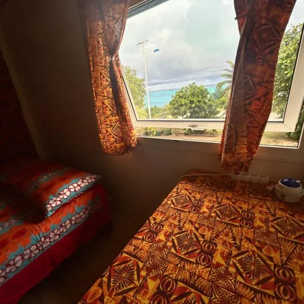 Tuaera Lodge，位于Te-Fare-Arii的酒店
