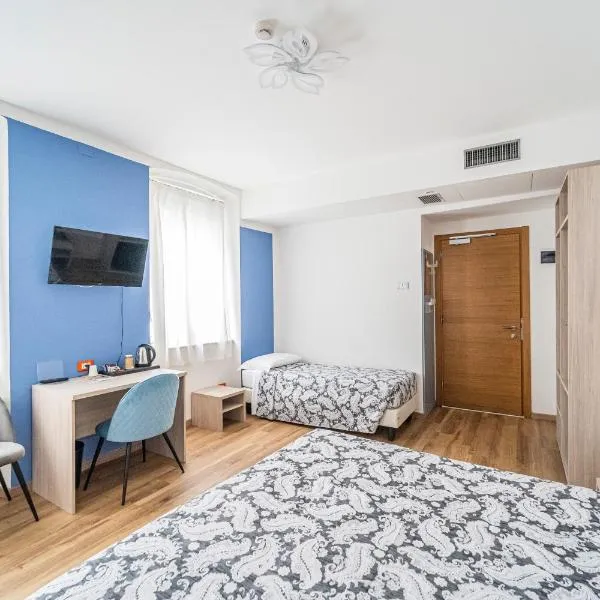 意大利酒店，位于的里雅斯特的酒店