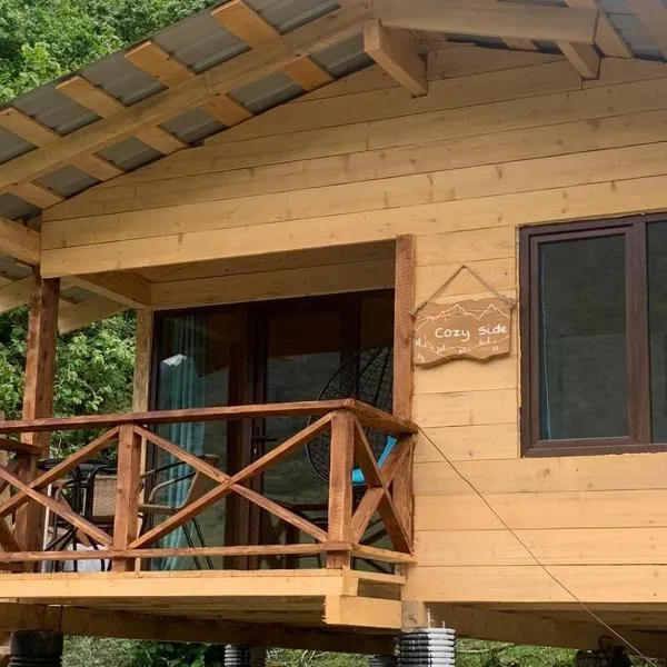 COTTAGE cozy side，位于梅斯蒂亚的酒店