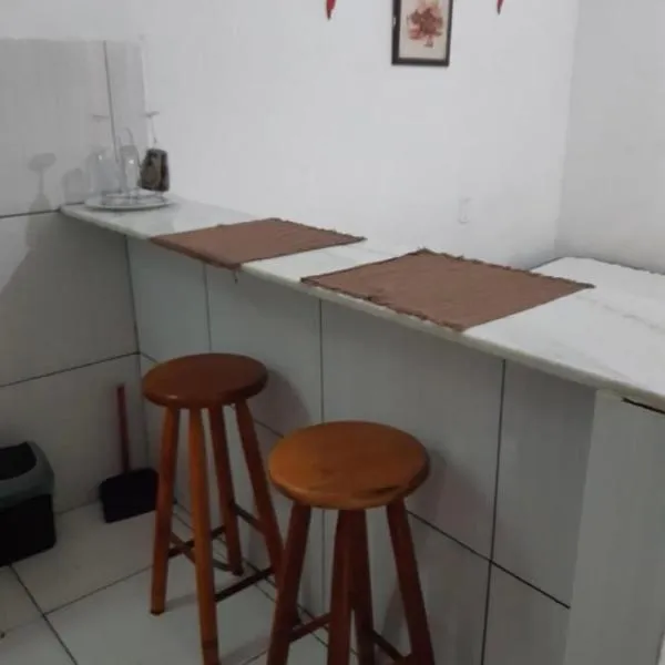 Hostel Barato em Parnaíba，位于路易斯科雷亚的酒店