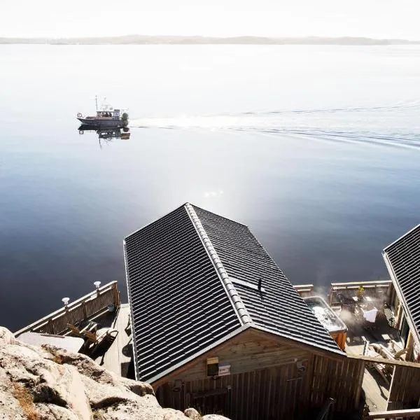 Strandflickornas Husen invid Havet，位于吕瑟希尔的酒店