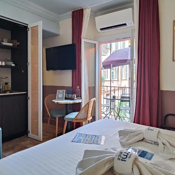 Aparthotel AMMI Vieux Nice，位于费拉角圣让的酒店