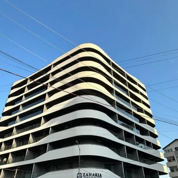 Apartments in Zaharia Residence，位于圣金的酒店