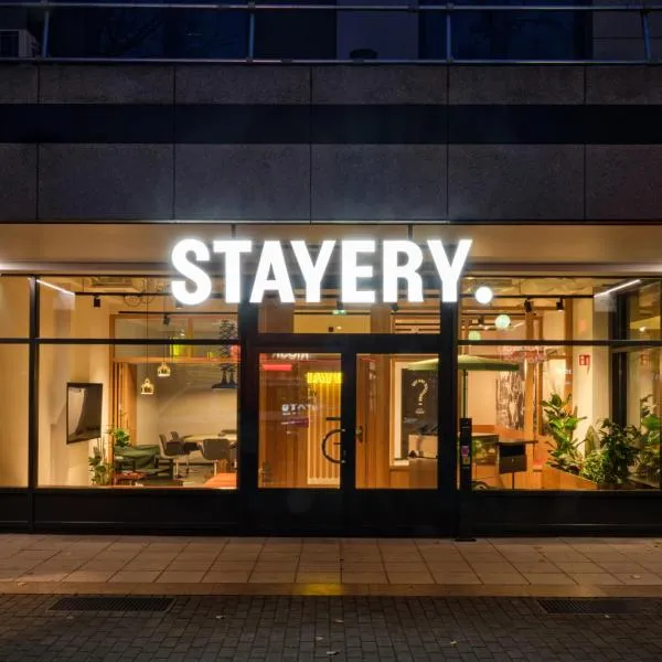 STAYERY Wolfsburg - VW Tor 17，位于沃尔夫斯堡的酒店