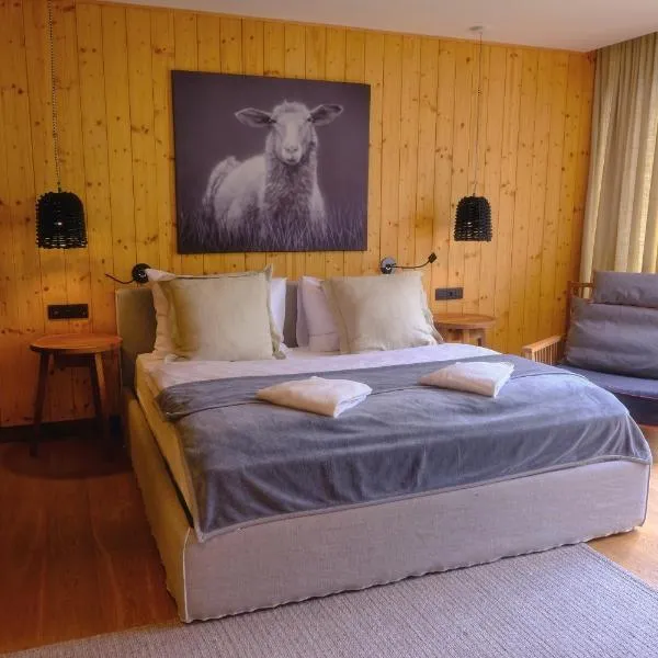 1 CHALET Lucia - Ski-In Ski-Out - Jasná Center，位于利普托斯基米库拉斯的酒店