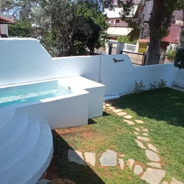 Kyklades Sensation Apartments ATH Airport，位于阿特米达的酒店