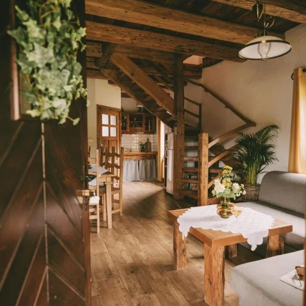 Chata nad Sanem，位于Zwierzyń的酒店