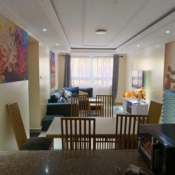 3 Bedroom Furnished Apartment in Athi River Pridelands Greatwall Gardens phase 4，位于内罗毕的酒店