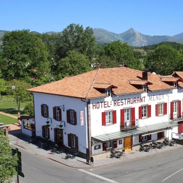 门迪酒店，位于Saint-Jean-le-Vieux的酒店
