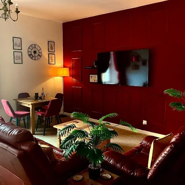 The Wizard's Chamber，位于阿尼克的酒店