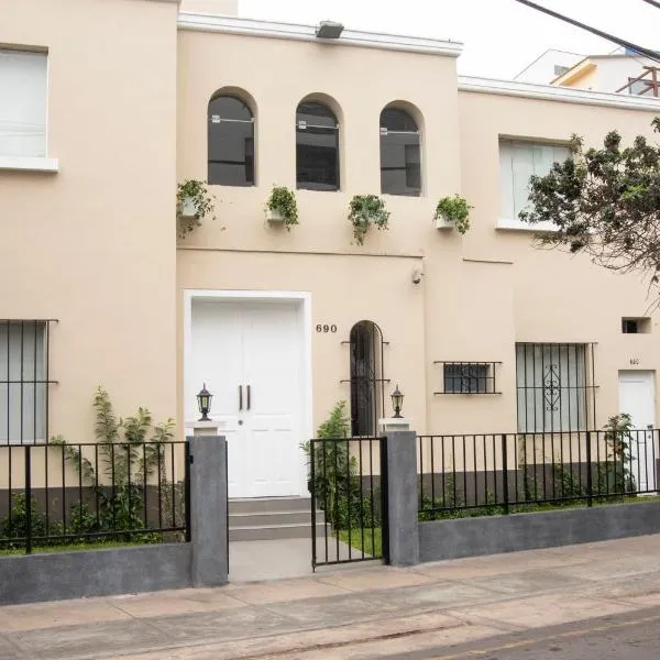 Lima Atelier Boutique，位于利马的酒店