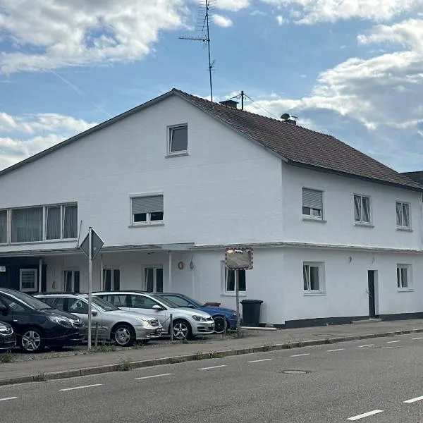 Ferienwohnung FLOTT，位于Offingen的酒店