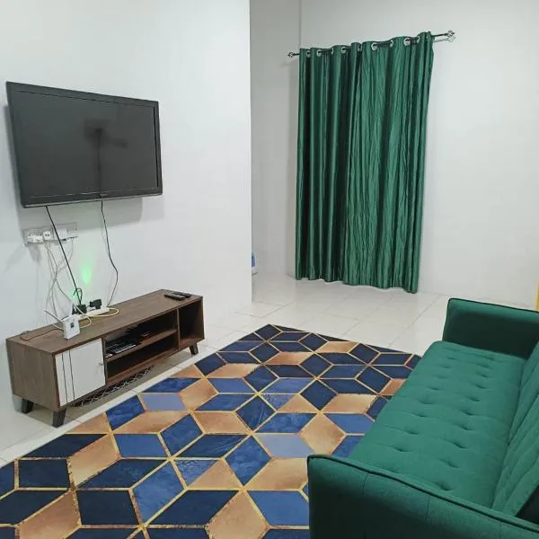Rumah SK，位于Batu Kurau的酒店