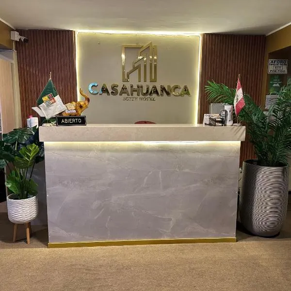 Hotel Casahuanca Olimpico，位于Huayucachi的酒店