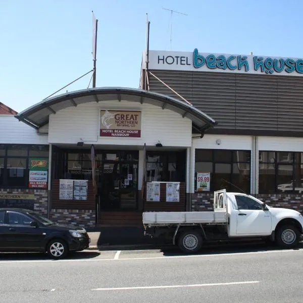南博海滨汽车旅馆，位于楠伯的酒店