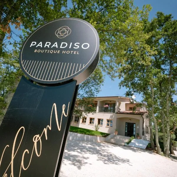 Boutique Hotel Paradiso，位于Marasi的酒店