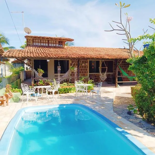 Villa das Pedras - Ponta de Pedras，位于戈亚尼亚的酒店