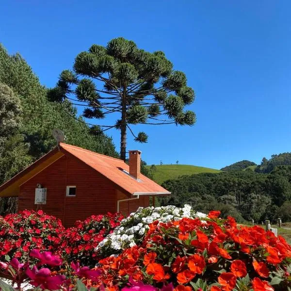Chalés Canto da Serra，位于蒙特韦尔迪的酒店