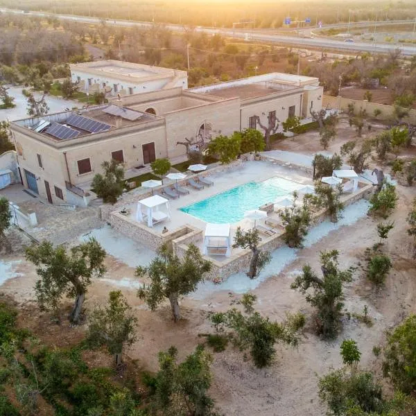 Masseria Pozzelle，位于奥特朗托的酒店