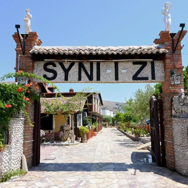 Bujtina Syni Zi "Keshtjella" - Shengjin，位于圣金的酒店