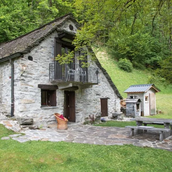 Verzasca Lodge Matilde，位于Frasco的酒店