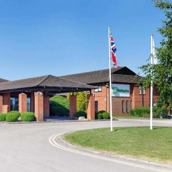 Holiday Inn South Normanton M1, Jct.28, an IHG Hotel，位于Clay Cross的酒店