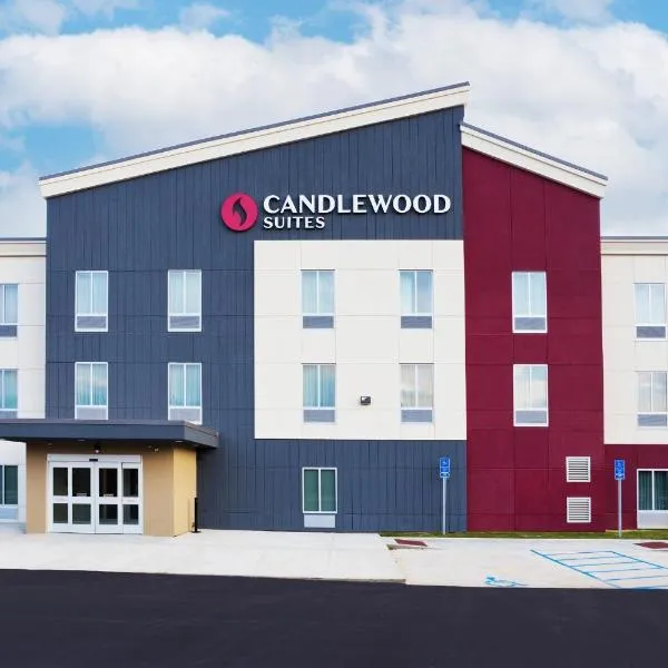 Candlewood Suites Dothan, an IHG Hotel，位于Cottonwood的酒店