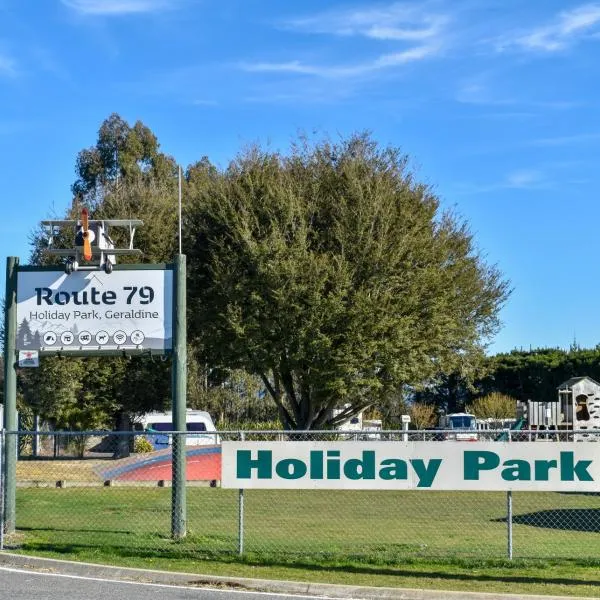 Route79 Holiday Park Geraldine，位于杰拉尔丁的酒店