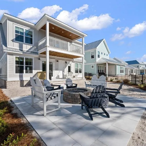 Whiskey Sands - Luxury by Gulf State Park, Great Views, Walk to Beach and Restaurants, Beautiful Pool, Fenced Yard!，位于奥兰治比奇的酒店