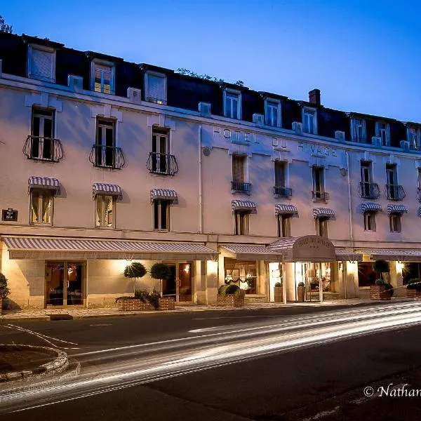 Logis Hôtel Le Rivage，位于Autry-le-Châtel的酒店