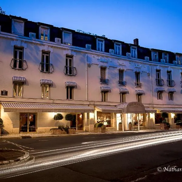 Logis Hôtel Le Rivage，位于Poilly-lez-Gien的酒店