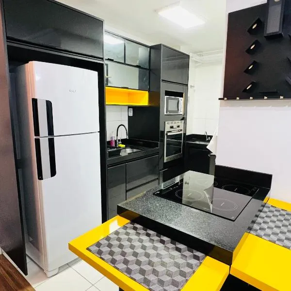 Apartamento Mobiliado Luxuoso em Osasco，位于奥萨斯库的酒店