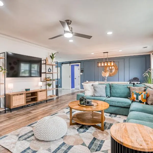 The Mariners Rest, Near Downtown, Savannah Coastal Charm，位于萨凡纳的酒店