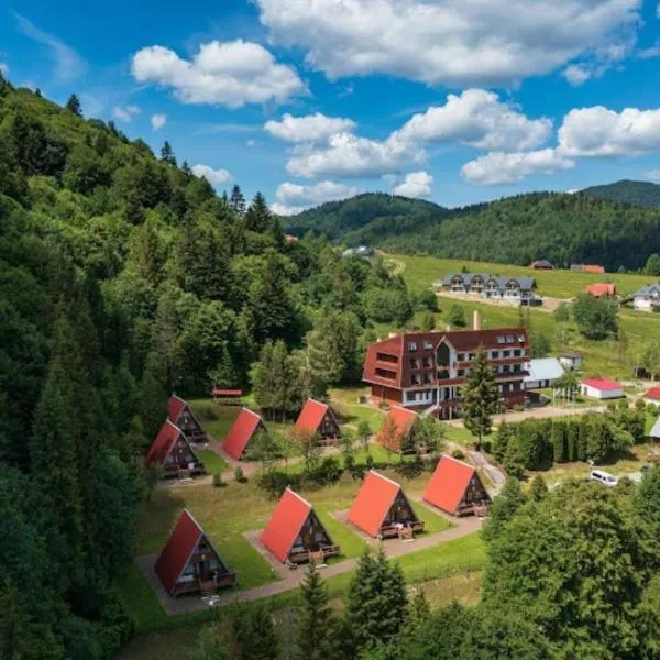 Perełka Bieszczady Domki，位于齐斯纳的酒店